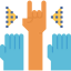 Hands icon 64x64