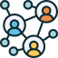Networking icon 64x64
