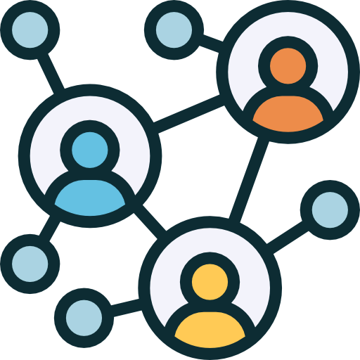Networking icon