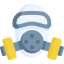 Gas mask icon 64x64