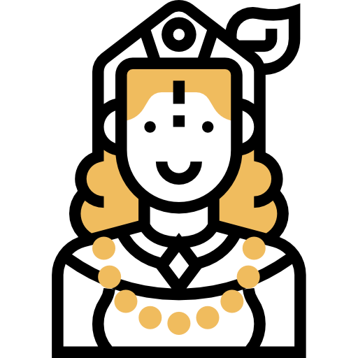 Krishna icon