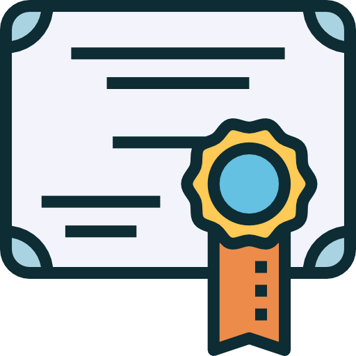 Certification icon