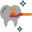 Toothbrush icon 64x64