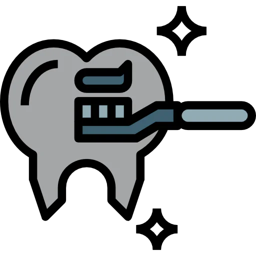 Toothbrush icon