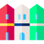 Architecture and city icon 64x64