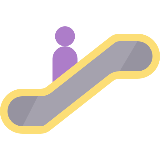 Escalator icon