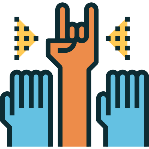 Hands icon