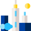Architecture and city icon 64x64