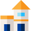 Architecture and city icon 64x64