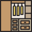 Closet icon 64x64
