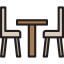 Kitchen table icon 64x64