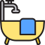 Bathtub icon 64x64
