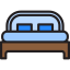 Bed icon 64x64