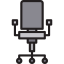 Office chair icon 64x64