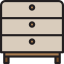 Nightstand icon 64x64