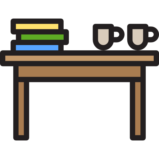 Coffee table icon