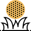 Golf ball icon 64x64