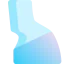 Horse feet icon 64x64