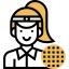 Golfer icon 64x64
