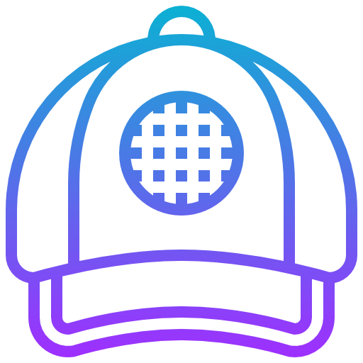 Baseball cap icon