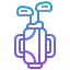 Golf bag icon 64x64