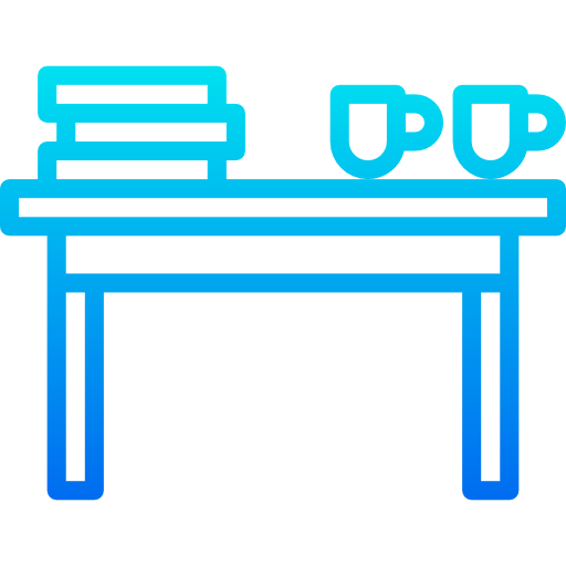 Coffee table icon