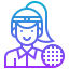 Golfer icon 64x64