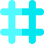 Hashtag ícone 64x64