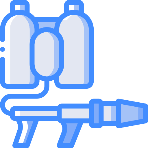 Flame thrower icon