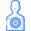 Shooting target icon 64x64