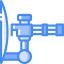 Machine gun icon 64x64