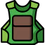Bullet proof vest Symbol 64x64