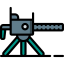 Machine gun icon 64x64