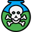 Chemical weapon icon 64x64