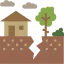 Earthquake icon 64x64