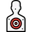 Shooting target icon 64x64