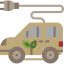 Electric car icon 64x64
