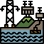 Hydro power icon 64x64