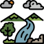 Waterfall icon 64x64