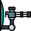 Machine gun icon 64x64