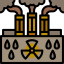 Nuclear plant icon 64x64