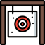 Shooting target icon 64x64