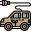 Electric car icon 64x64