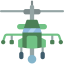 Army helicopter icon 64x64