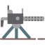 Machine gun icon 64x64