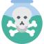 Chemical weapon icon 64x64