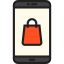 Shopping online icon 64x64
