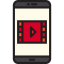 Video player icon 64x64