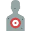 Shooting target icon 64x64