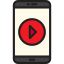 Video player icon 64x64